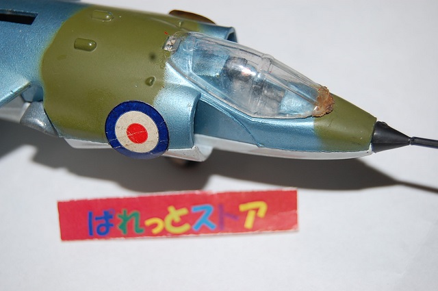 英国・DINKY-TOYS No.722 Hawker Harrier GR MK-1 戦闘機 1966年垂直離着陸機 【1970年発売品】 -  ぱれっとストア ◎ Palette Store