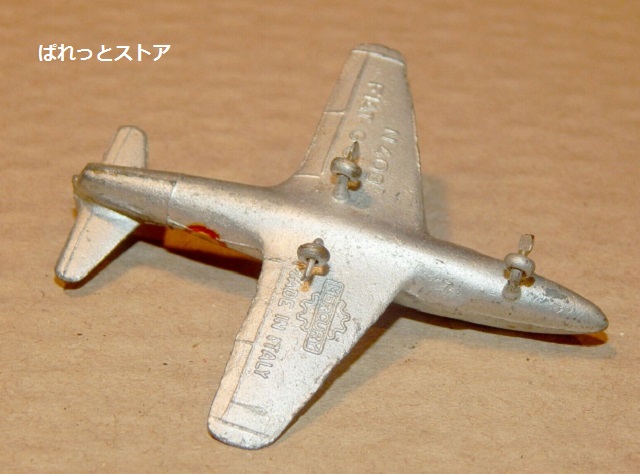 画像: イタリア製・MERCURY Réf: 403 -FIAT G.80イタリア空軍機・縮尺1/250・1950年代初頭当時物