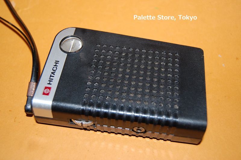 画像: 日立製作所 Model TH-623 AM6石トランジスターラジオ受信機・希少ブック型スタイル・1973年初版日本製