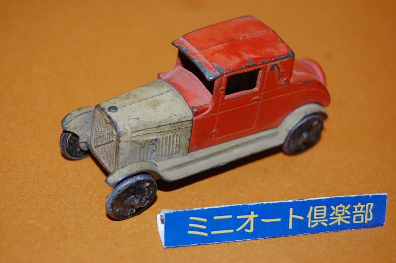 画像: アメリカ・TOOTSIETOYS製 No.6202 GM Series/CHEVROLT COPUPE 1927年　昭和２年製造モデル 