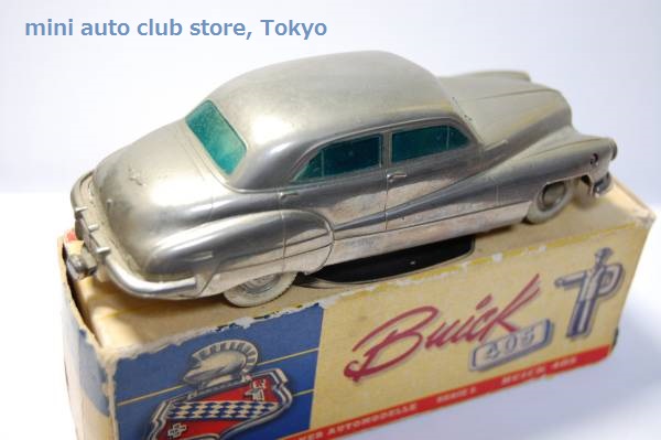 画像: 英国軍占領下ドイツ製・PRAMETA Item No.1 Buick 405 Saloon 【Made in Germany Brit. Zone】1947年製