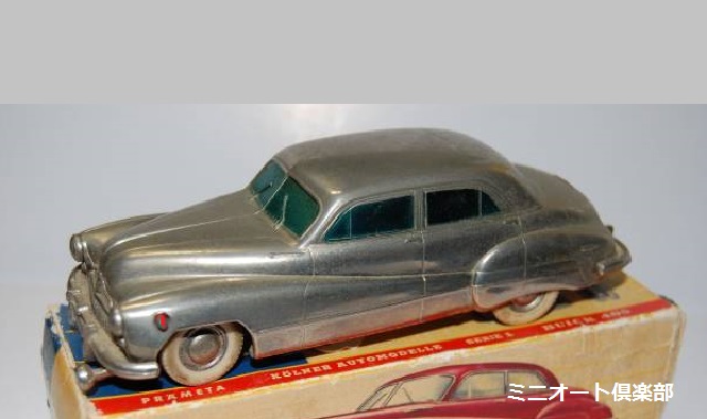 画像: 英国軍占領下ドイツ製・PRAMETA Item No.1 Buick 405 Saloon 【Made in Germany Brit. Zone】1947年製