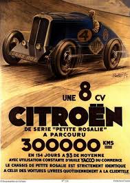 画像: フランス・シトロエン トイ Jouet CITROEN ROSALIE Record 1935年・実車メーカー製ミニカー・当時物 