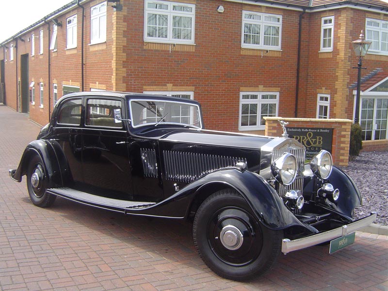 画像: 英国・Pre-War DINKY TOYS No.30b Rolls-Royce Coupe 1934年 【第二次世界大戦前製造モデル】 ・当時物