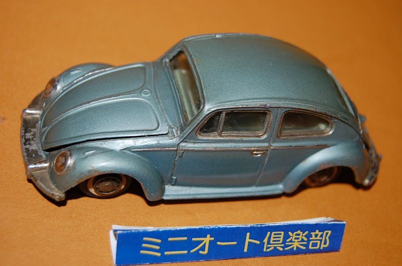 画像2: 米澤玩具　ダイヤペット　No.D-165 Volkswagen Beetle1300・1967年当時物