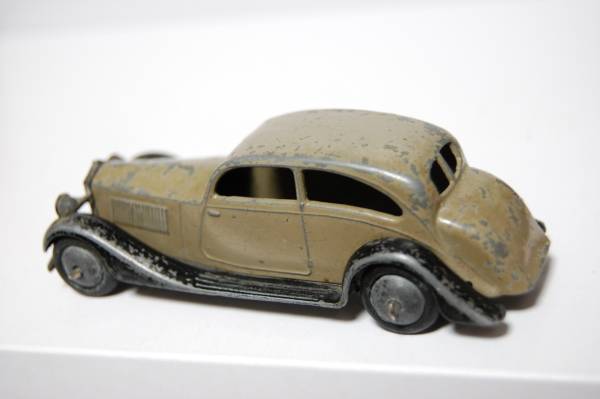 英国・Pre-War DINKY TOYS No.30b Rolls-Royce Coupe 1934年 【第二次 ...
