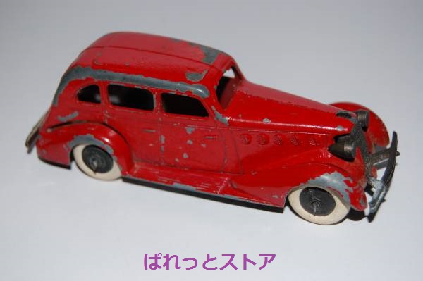 画像1: 米国・Tootsietoys製 La Salle Sedan （オリジナル）1934年製造品・当時物 