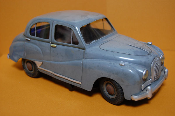 画像: 英国・VICTORY INDUSTRIES製 Electric Austin A40 Somerset 1952年式 ( GB AUSTIN Official Model ) ・メーカー公式モデル・当時物