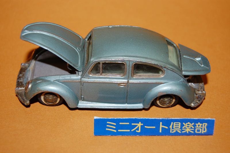画像3: 米澤玩具　ダイヤペット　No.D-165 Volkswagen Beetle1300・1967年当時物