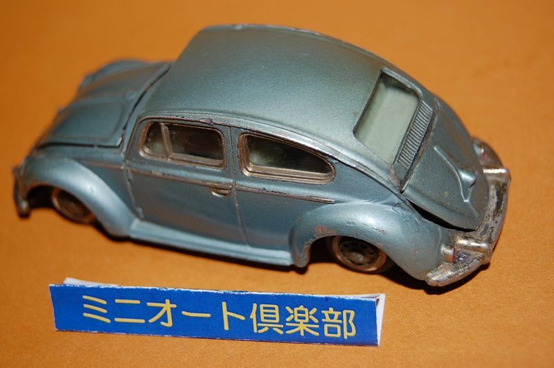 画像4: 米澤玩具　ダイヤペット　No.D-165 Volkswagen Beetle1300・1967年当時物