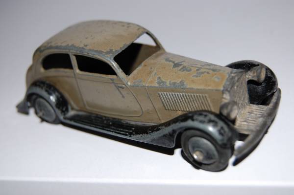 画像1: 英国・Pre-War DINKY TOYS No.30b Rolls-Royce Coupe 1934年 【第二次世界大戦前製造モデル】 ・当時物