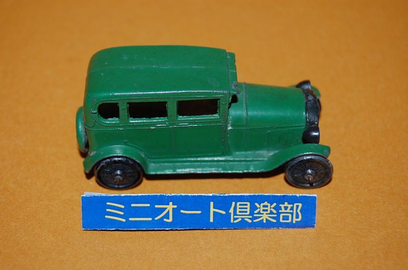 画像: 米国・TOOTSIETOYS No.4655 - 1927 Henry Ford "Model A" Ford Sedan・昭和2年当時品