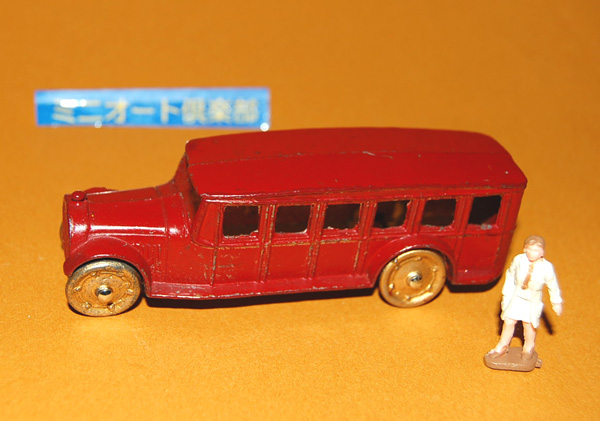 画像: 戦前米国・TOOTSIE-TOY製☆FAGEOL SAFETY COACH 1926アメリカ路線バス／ブラウン　カラー