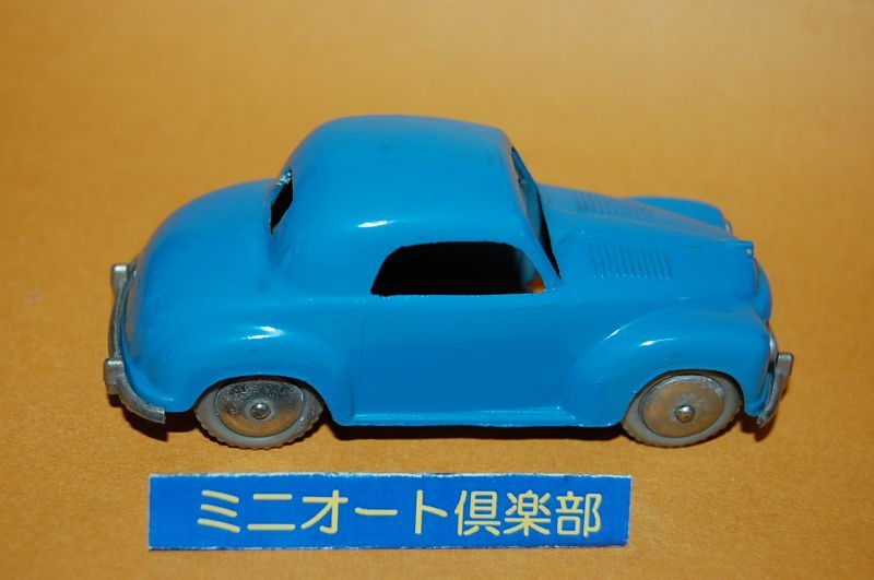 画像: イタリア・MERCURY Art.10 Fiat 500 C 1950年ブルーカラー（1950年当時物）