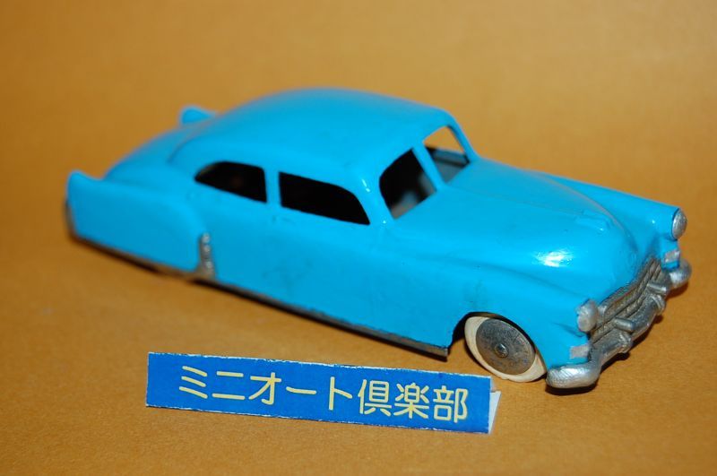 画像: イタリア・MERCURY Art.9 Cadillac 62 Sedan 1949年式　当時物・再塗装品