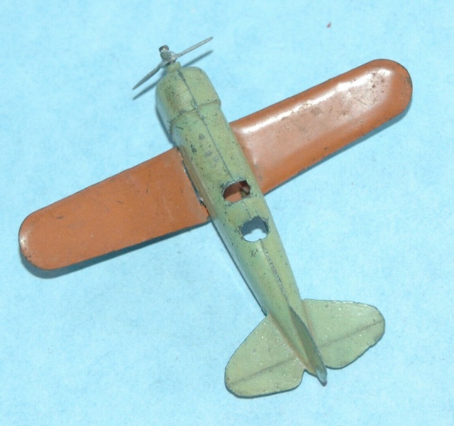 画像: アメリカ・TOOTSIETOY製 No.106 "Fairchild 21" 2 Seater open cockpit 　 1928〜1930年・(1932年製）当時物