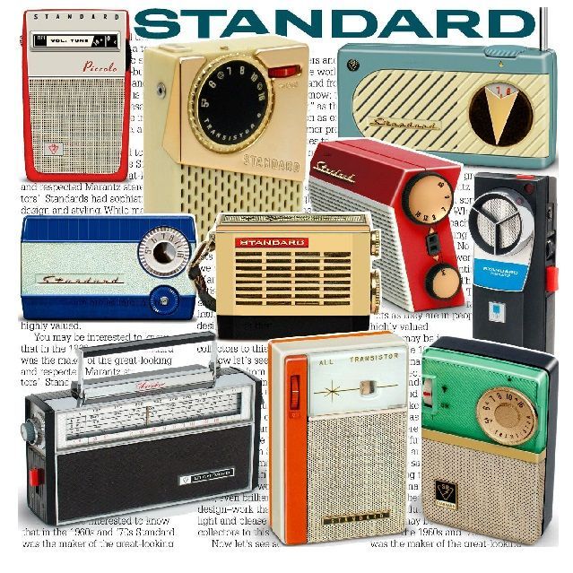 画像: スタンダード無線工業・Micronic Rubyラジオ受信機用２ピンプラグ式イヤフォン・ 1965年製・使用頻度が少ない当時物・稼働品
