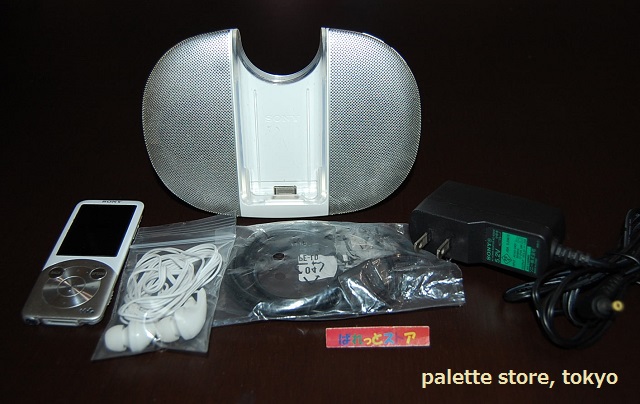 Sony 10年型ウォークマン Sシリーズ 8gb ホワイト Nw S754デジタルオーディオプレーヤー Fmラジオ付き 専用スピーカー付き ぱれっとストア Palette Store