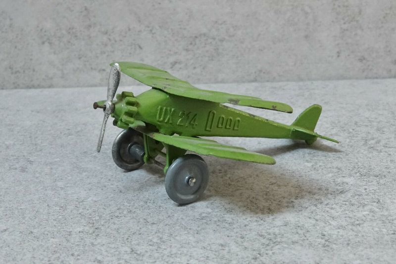 画像: アメリカ・TOOTSIETOY No.4675 UX-214 Biplane 'Wings' (ライアン複葉機)・1928年発売品・トッツィートイ初の複葉機