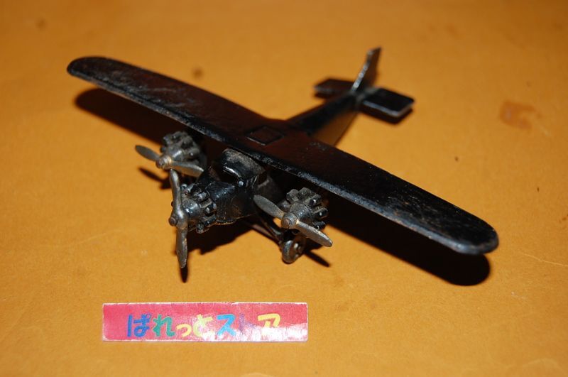 超歓迎格安[珍品]戦前 プロペラ機 TSUBAME No3 ブリキ 飛行機 1930年代 当時物 日本製 航空機 雑貨 航空機