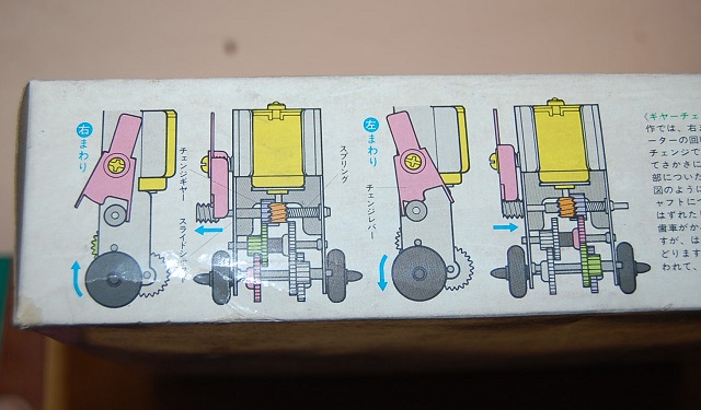 画像: 田宮模型 おもしろ工作シリーズNo.4 『笑福だるま』TUMBLING LUCKY DARUMA DOLL 工作基本セット・1987年日本製