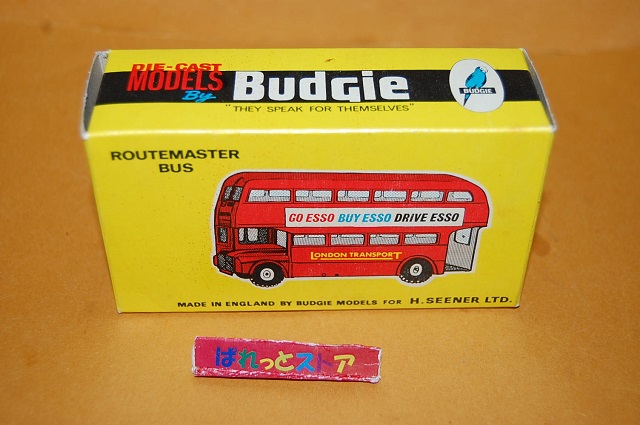 画像: 英国・Budgie-Model製 No.236 「ロンドンバス」Routemaster Bus・1960〜1970年代