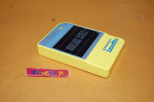 画像3: パイオニア・Item No.SPR-100太陽充電式AMラジオ受信機1981年・日本製品・新品イヤホン付き