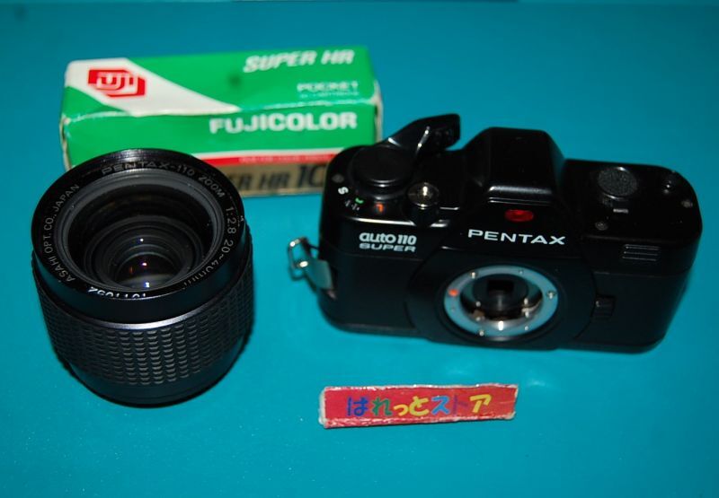 PENTAX-110 ZOOM 20mm-40mm f2.8 ライカMマウント改