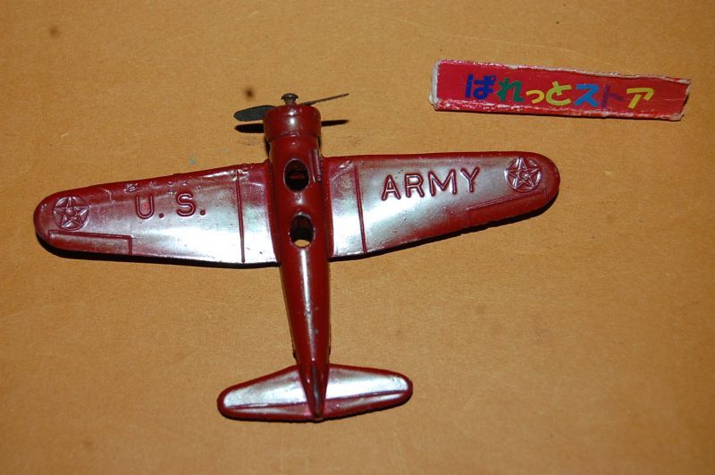 アメリカ・ERIE Parker - Toy製アメリカ海軍1935年 ノースロップ 