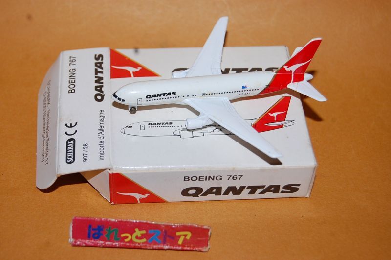 画像1: ドイツ・SCHABAK社製No.907/28  縮尺1/600 "QANTAS Airways"  Boeing 767  1982
