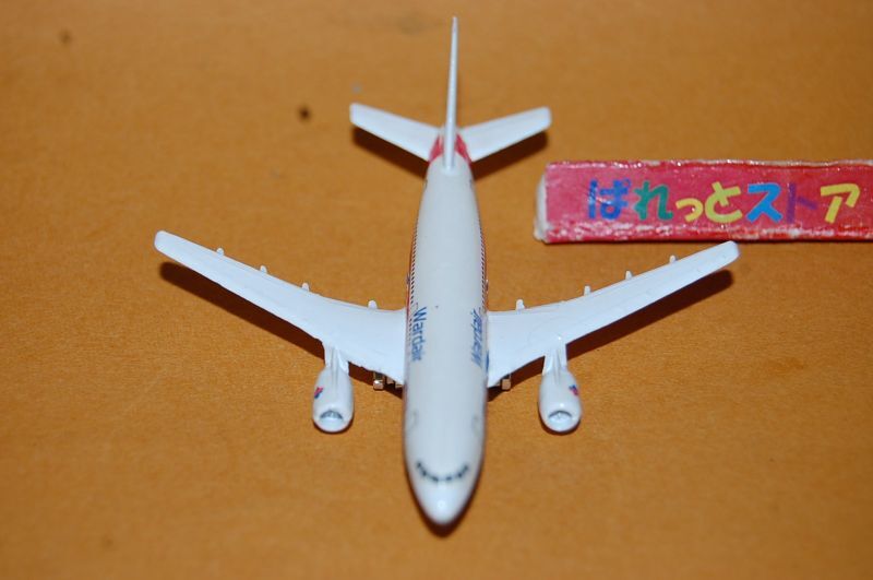 画像: ドイツ・SCHABAK社製No.923/100 縮尺1/600 "Wardair Canada" Airlines Airbus A 310-300 1983