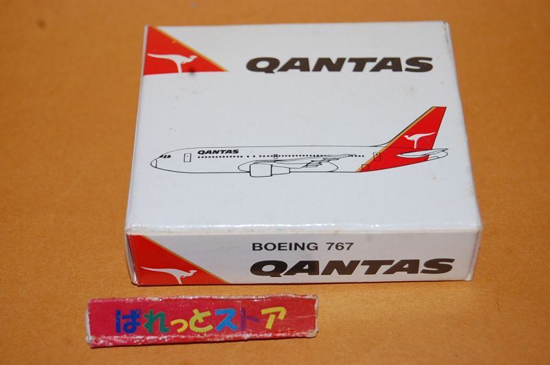 画像2: ドイツ・SCHABAK社製No.907/28  縮尺1/600 "QANTAS Airways"  Boeing 767  1982