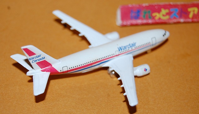 画像: ドイツ・SCHABAK社製No.923/100 縮尺1/600 "Wardair Canada" Airlines Airbus A 310-300 1983