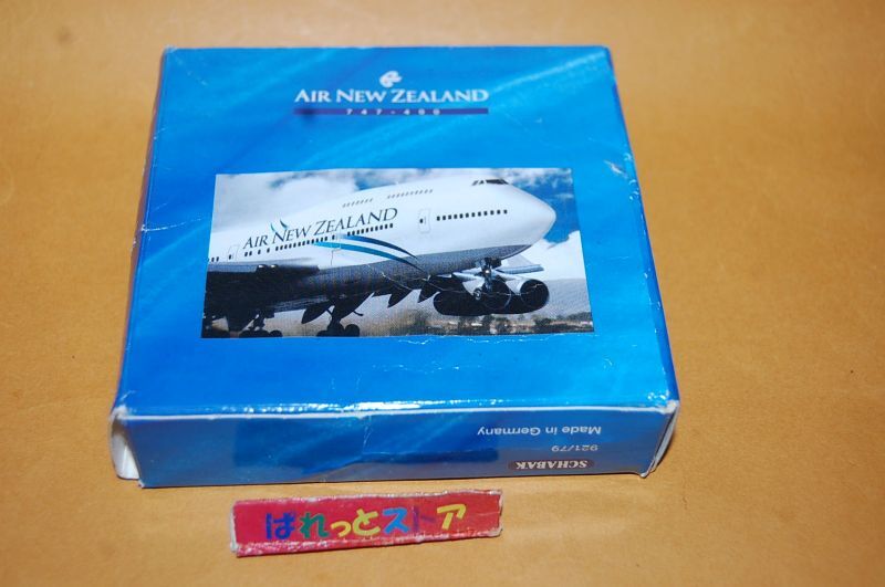 画像2: ドイツ・SCHABAK社製No.921/79 縮尺1/600 "AIR NEW ZEALAND" 　Boeing 747-400　1988年式