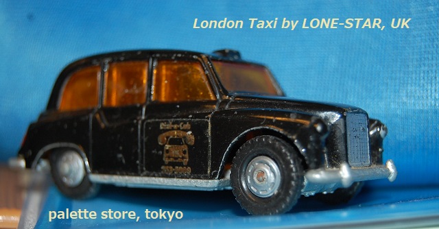 画像: 英国製・LONE-STAR 製品番号1247 オースチン LONDON TAXI・1/50スケール・1970年代製品