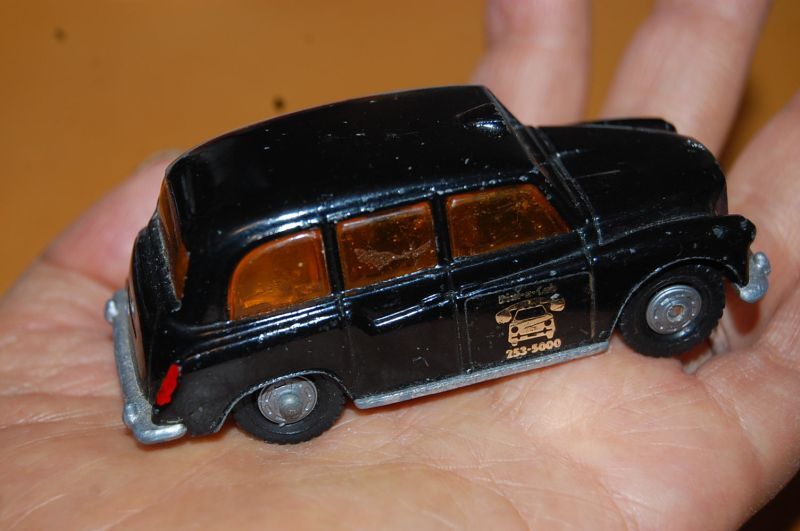 画像: 英国製・LONE-STAR 製品番号1247 オースチン LONDON TAXI・1/50スケール・1970年代製品