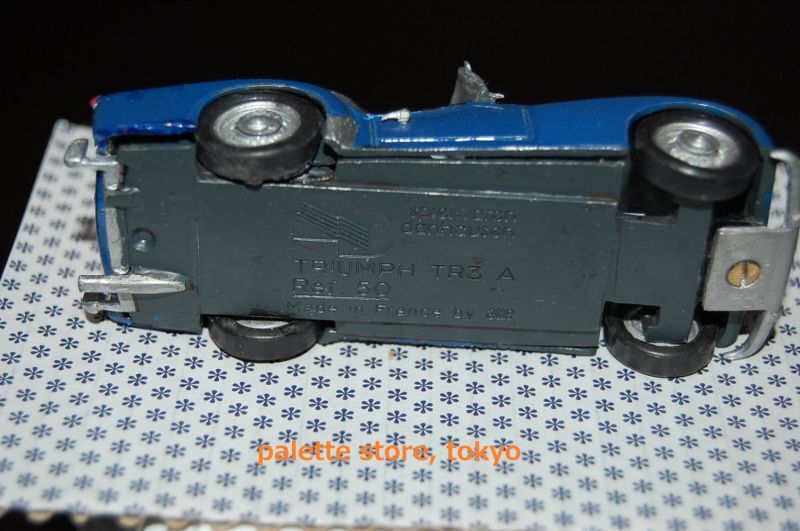 画像: フランス　・AMR製　SD　Spielwaren Danhausen Ref.50 Triumph TR-3 A　1957-1961・1/43スケール・フランス製　完成品