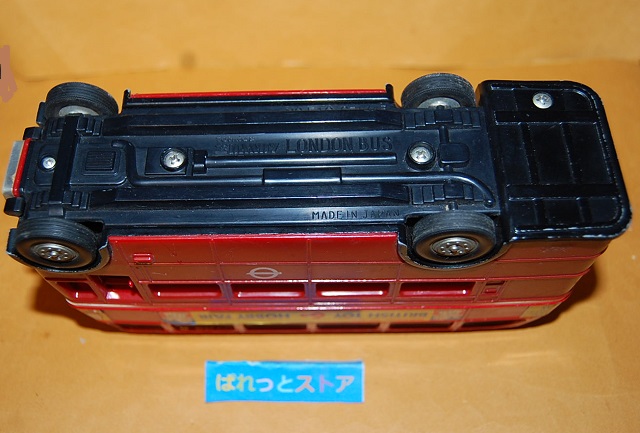 画像2: トミカ・ダンディ外国車シリーズF19ロンドンバス（1/43スケール・全長約　19cm）1979年日本製品