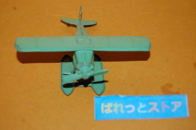 画像: アメリカ・TOOTSIETOY No.4675 Biplane Wings Ryan Ski-like pontoons （雪上仕様のライアン複葉機)・ 1928年発売品　オリジナル品