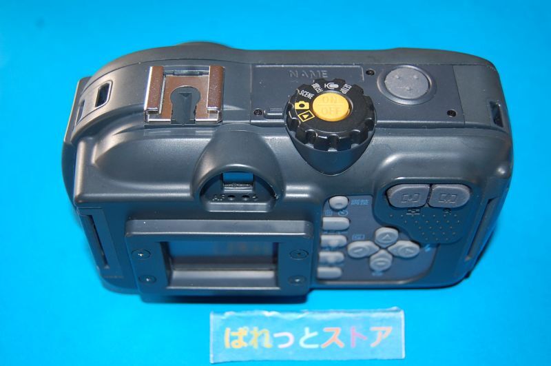 画像: コニカミノルタ　DIGITAL現場監督シリーズ DG-4W カメラ　2004年製【アウトドアスポーツのお供に！】