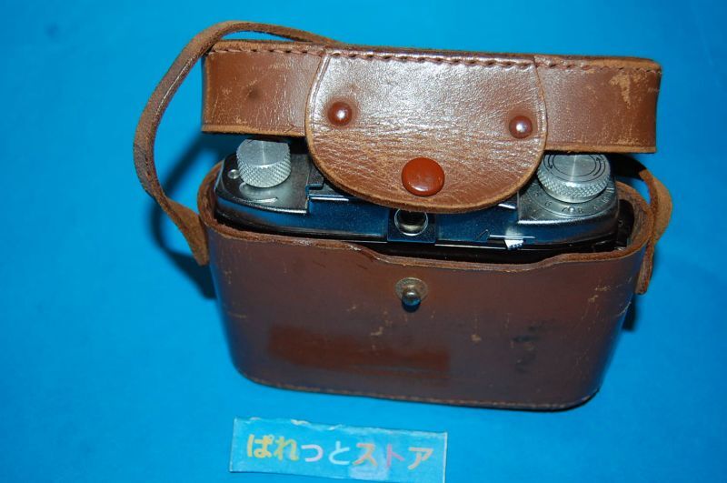画像: ビンテージ・小西六写真工業 Konilette II型 蛇腹カメラ（コニター50/F4.5レンズ搭載）1957年 日本製