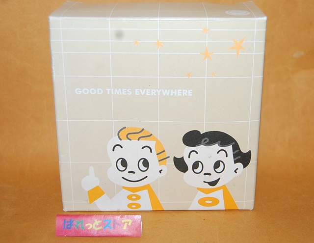 画像: Mister Donut オリジナル・グッズ 目覚まし時計　「ボーイ＆ガールとミスド」 30th Anniversary 　2000年製品