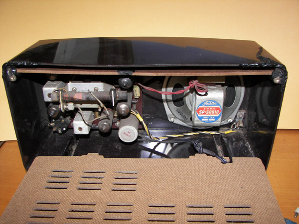 東芝 かなりやY（卓上型）真空管ラジオ 1957年型 -Toshiba Model 