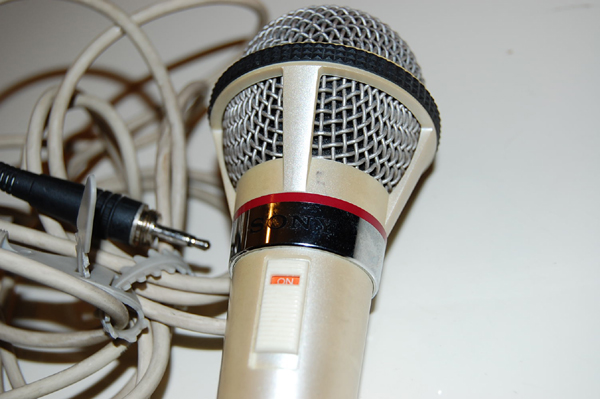 画像: ソニー・マイク／SONY F-V30IIDynamic Microphone