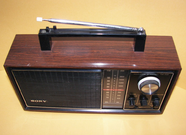 SONY TFM-9200 8石 FM／AM ホームラジオ 1970年型 - ぱれっとストア 