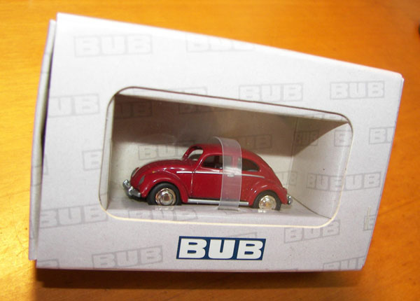 画像: ドイツ・BUB TOYS製 No.06100 VW Kafer 1960年式