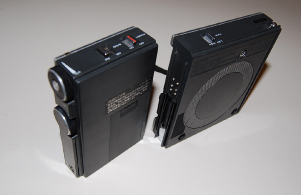ソニー ICF-7500型 セパレートラジオ 1976年 【SONY MODEL ICF-7500 FM 
