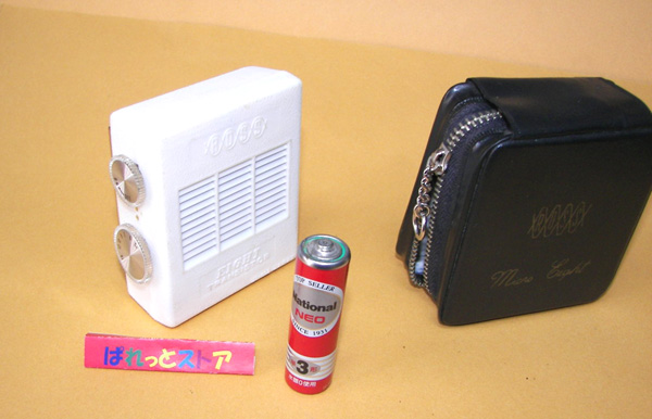 画像: ROSS Micro Eight - Model RE-815 8石・トランジスターラジオ　1962年