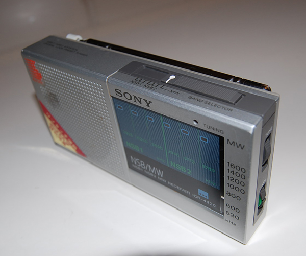 画像: ソニー　ＩＣＲ-4420型ラジオ 1983年 【SONY MODEL ICR-4420】