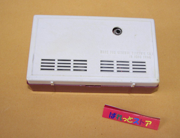 画像: ＧＥ  (General Electric) P-1760 AM RADIO AM RADIO 8石・Transister 1966年型